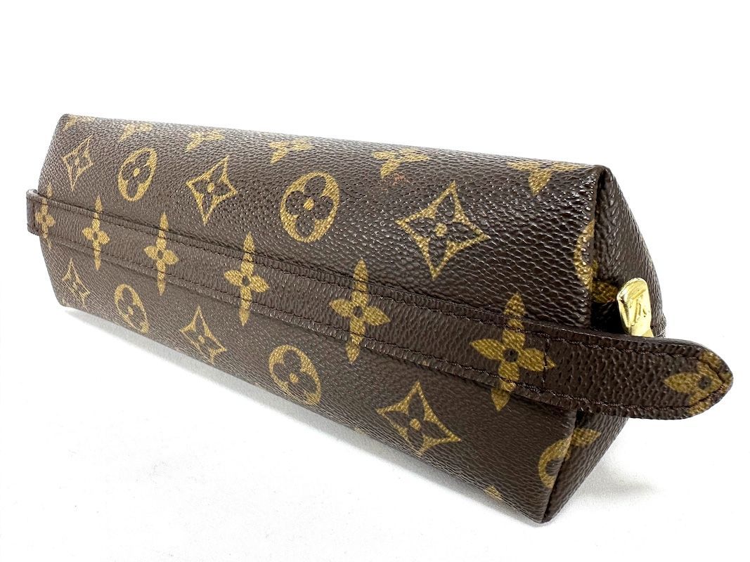 LOUIS VUITTONトゥルース ドゥミロンド ポーチ モンボグラム レザー LOUIS VUITTONトゥルース ドゥミロンド ポーチ モンボグラム レザー