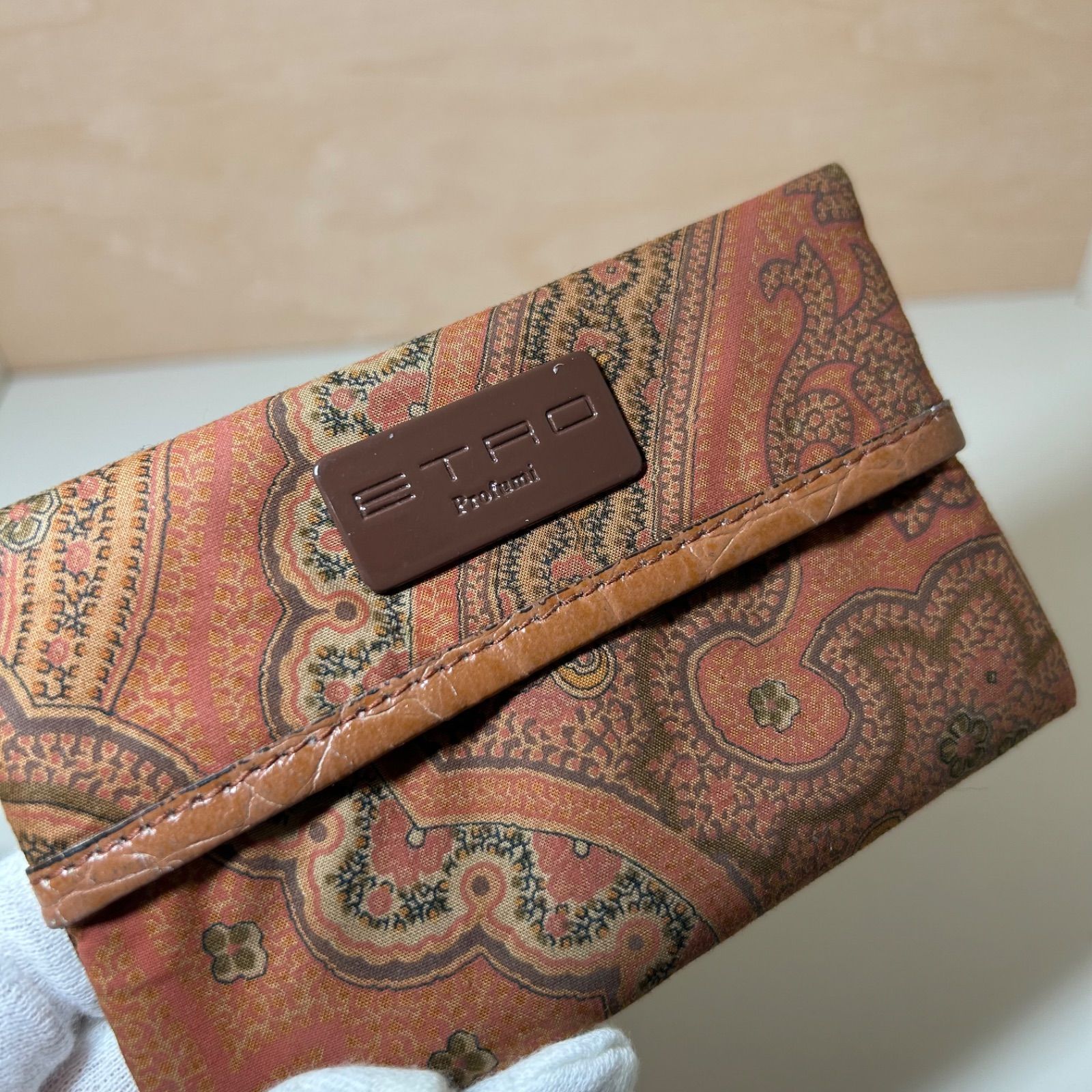 ETRO エトロ　コンフォーターケース　ピローケース　ペイズリー柄 新品】廃盤 ETRO エトロ 西川 ペイズリー柄 枕カバー ピロー