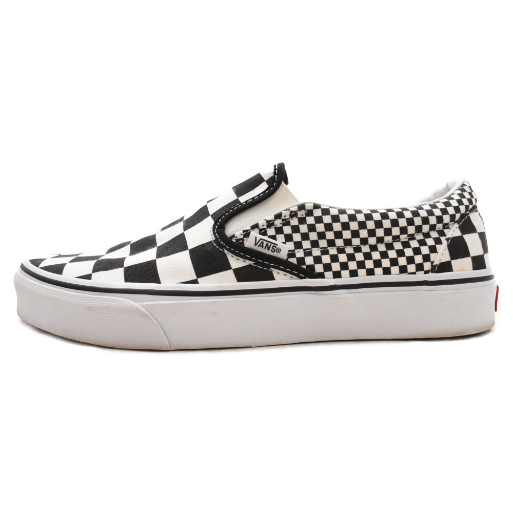 VANS (ヴァンズ) SLIP-ON MIX CHECKER VN0A38F7Q9B スリッポン