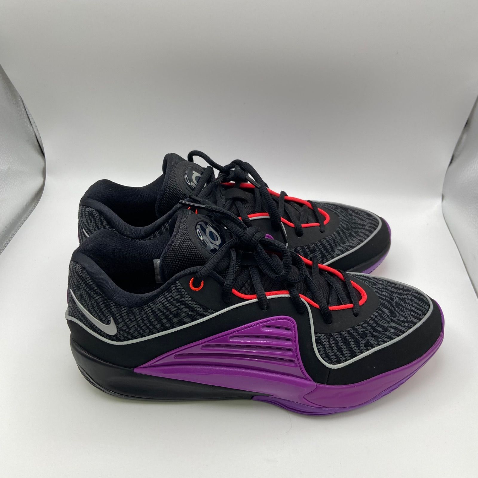 kd16 NIKE ナイキ ブラック バッシュ 28cn バスケットボール