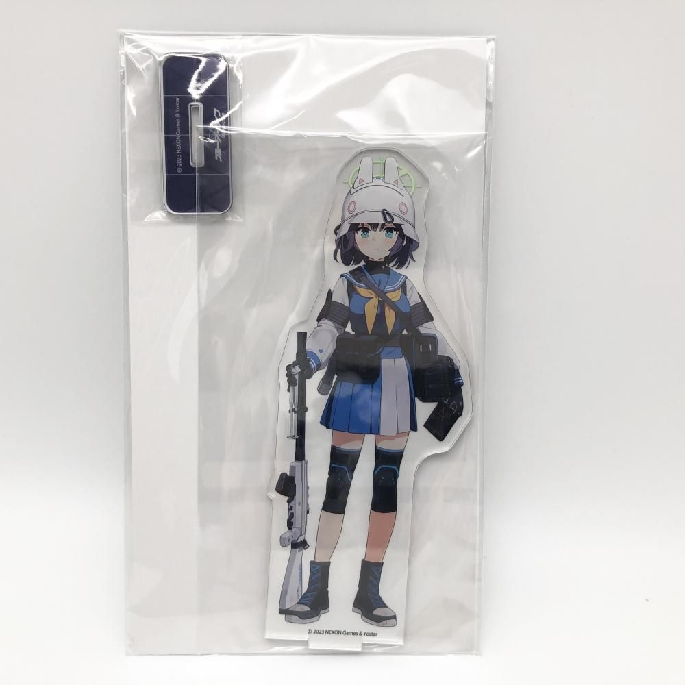 【中古】未開封 Yostar ヨースター ブルーアーカイブ ブルアカ アクリルスタンド サキ[17]