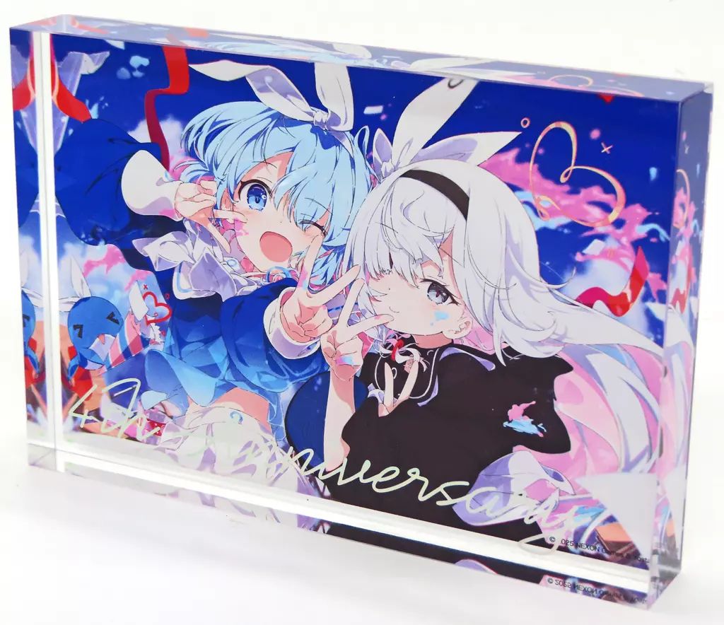 中古】アクリルスタンド・アクリルパネル アロナ＆プラナのアクリル