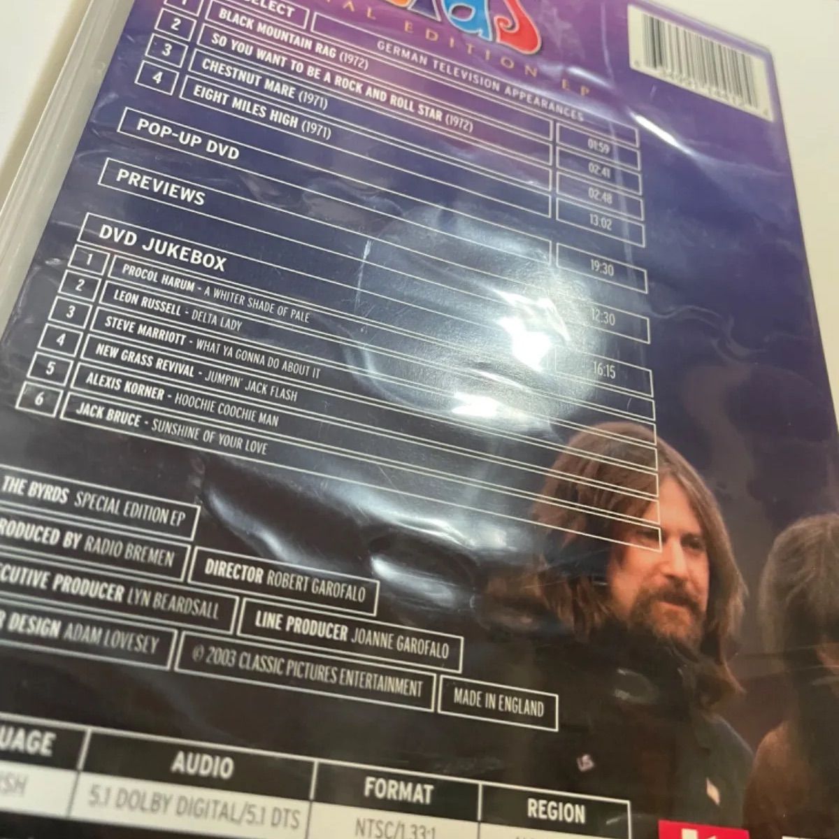 中古DVD】ザ バーズ スペシャルエディションEP 輸入盤 - メルカリ