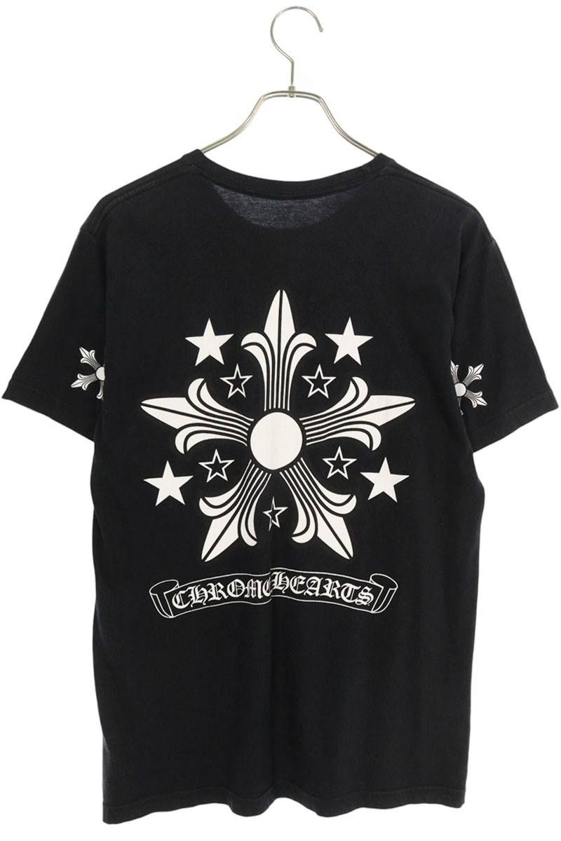 クロムハーツ CH T-SHRT 1 バックラベルプリントTシャツ メンズ クロムハーツ CH T-SHRT 1 バックラベルプリントTシャツ メンズ