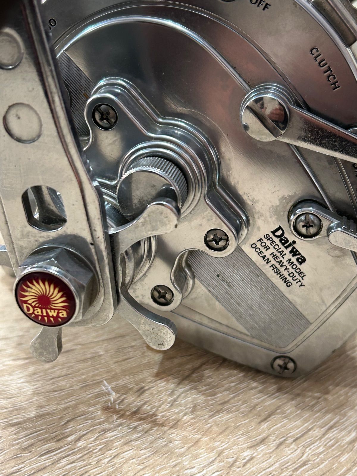 【ジャンク品】DAIWA スーパーダイナミックSS600 リール 中古 DAIWA ダイワ スーパーダイナミック SS600 両軸リール 釣り