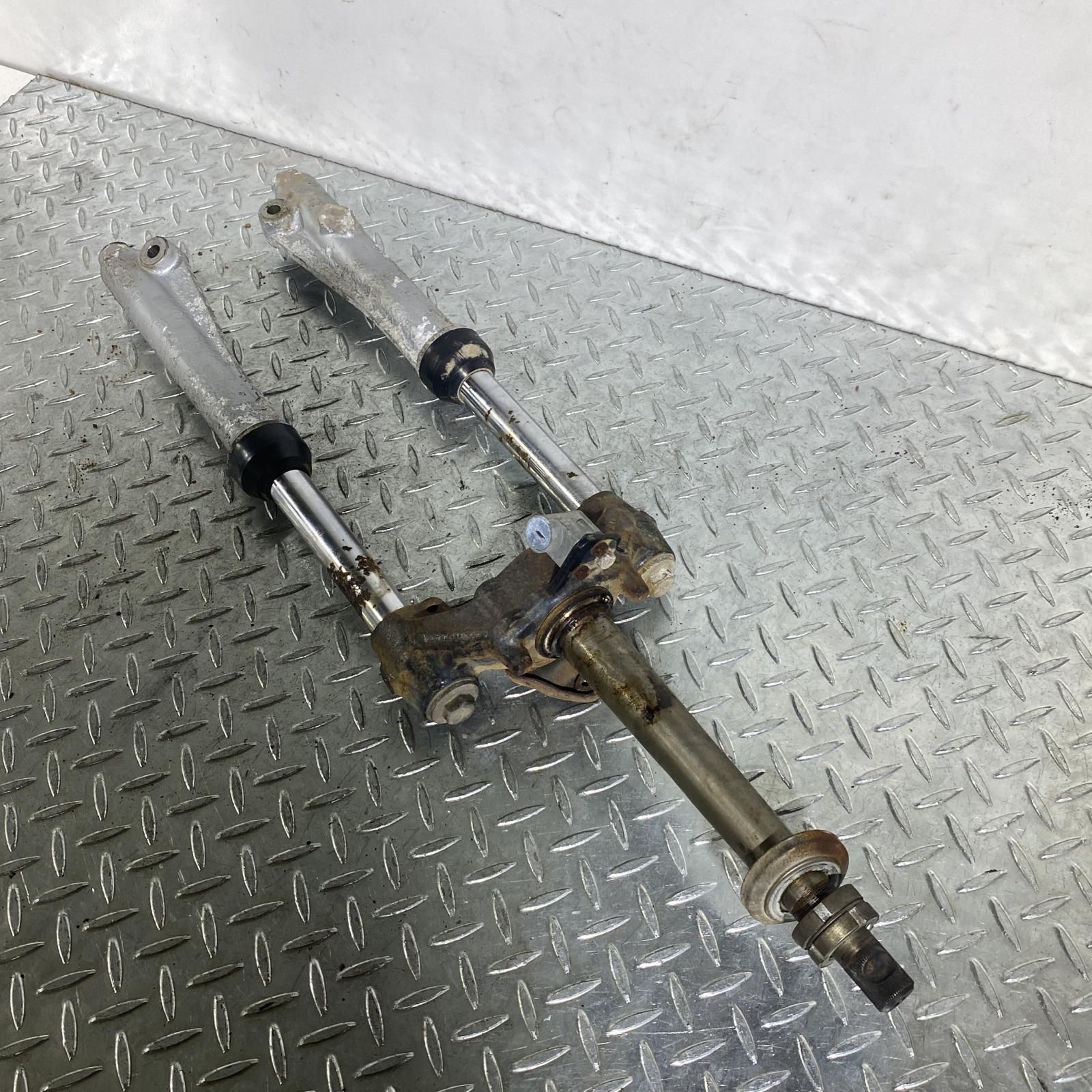 SUZUKI バーディー 50 (2サイクル) フロントフォーク ASSY スズキ