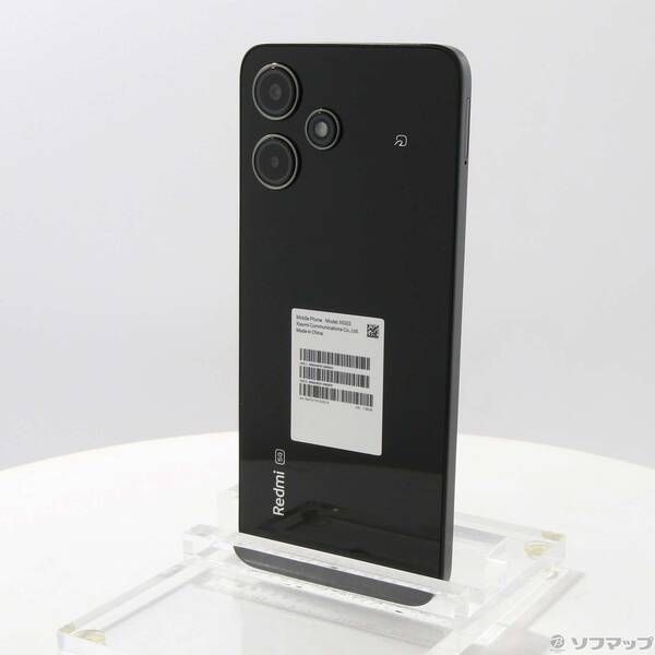 中古品〕 Redmi 12 5G 128GB ミッドナイトブラック XIG03 au SIM