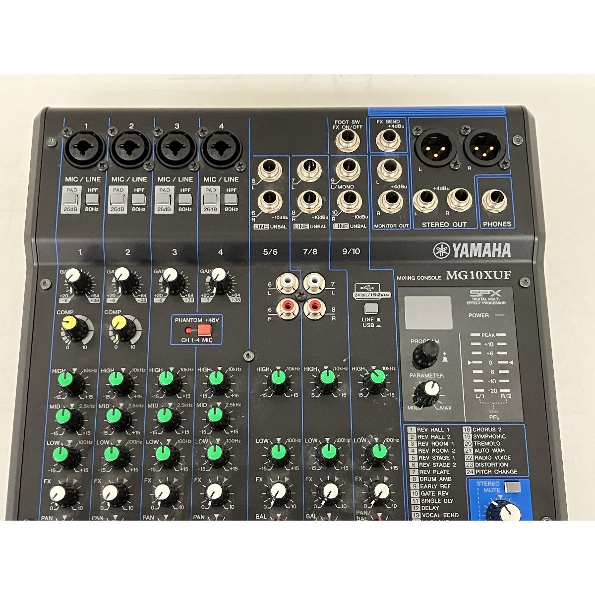 YAMAHA ( ヤマハ ) MG10XUF アナログミキサー 送料無料
