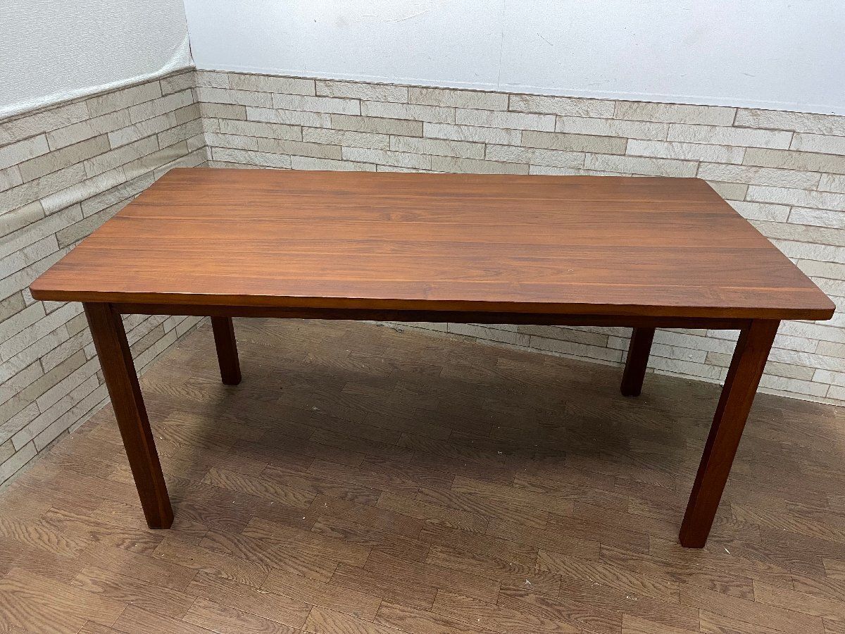 こなみるく様 引き取り】展示品 SCANTEAK スキャンティーク ダイニング 