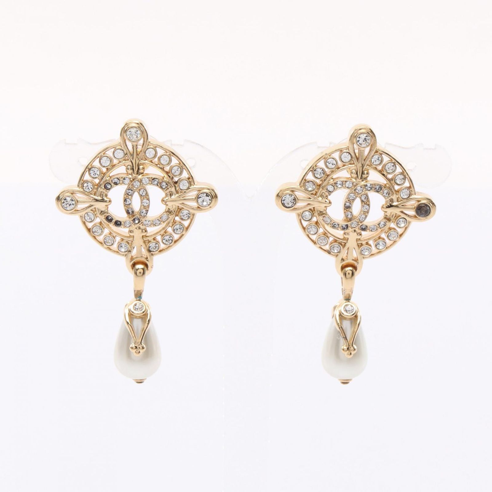 K18 ダイヤモンド クロス ネックレス 18金 18k ピンクゴールド PG 天然