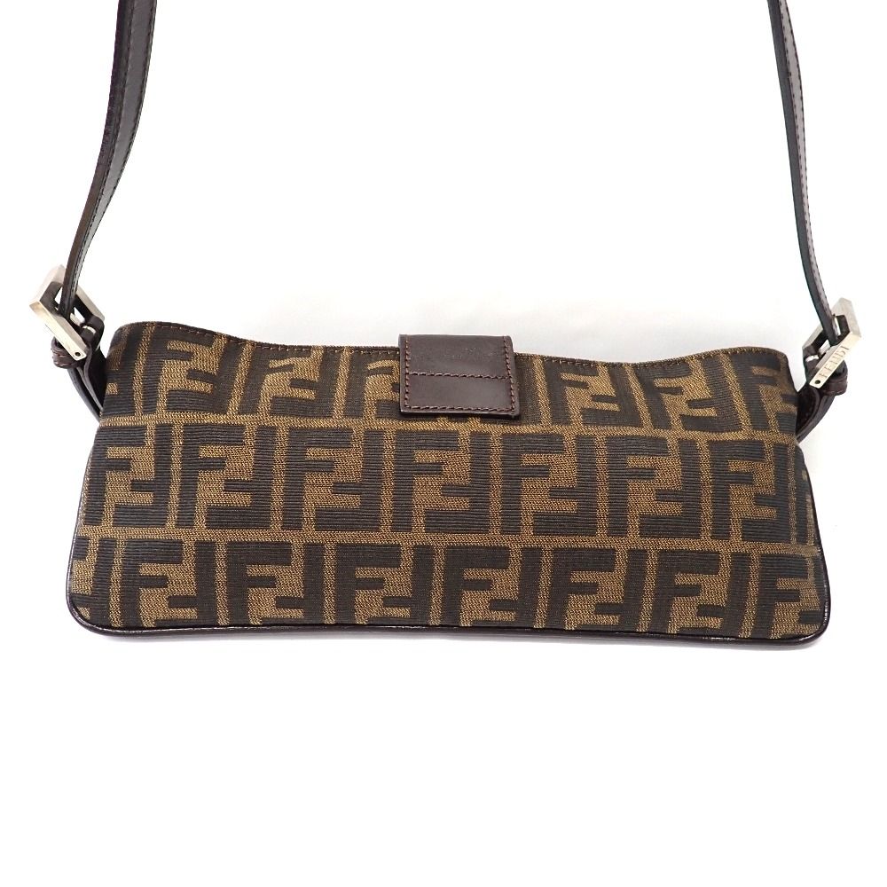 Ft630492 フェンディ ショルダーバッグ マンマバケット ズッカ柄 ブラウン レディース FENDI DECORATOM_COM_BR