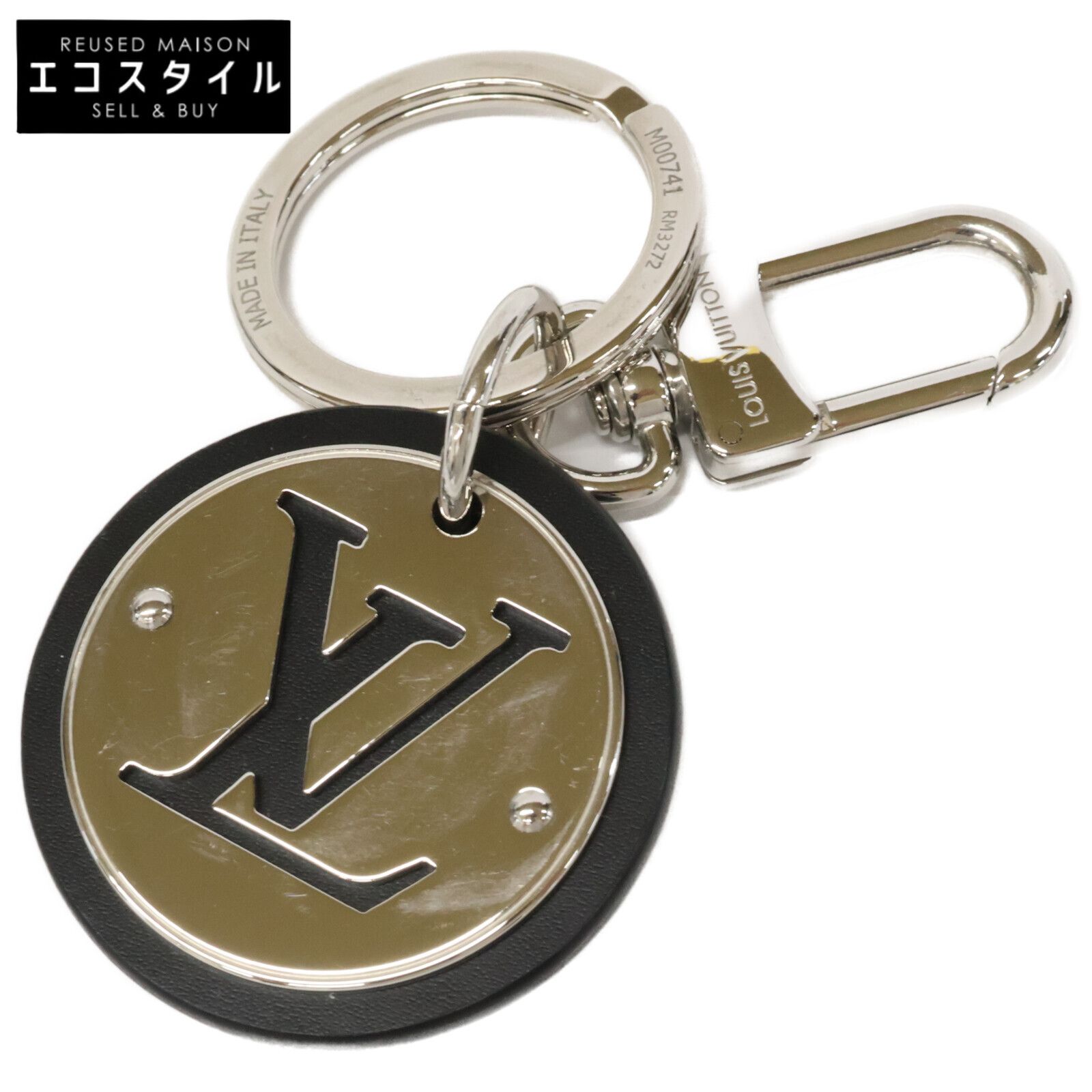 LOUIS VUITTON ルイヴィトン M00741 キーホルダー･LV サークル