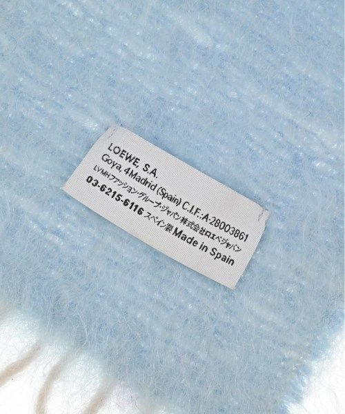 LOEWE マフラー レディース 【古着】【中古】【送料無料】 美品 LOEWE  
