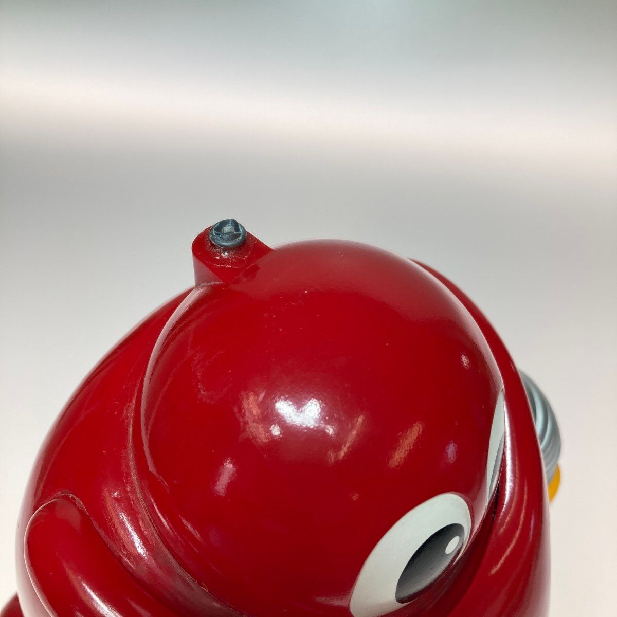 BANDAI - ◎◎BANDAI バンダイ がんばれロボコン 燃えろ!!でっかいロボコン ソフビ  フィギュア 頭部パーツ破損 変色有 ◎◎BANDAI バンダイ がんばれロボコン 燃えろ!!でっかい