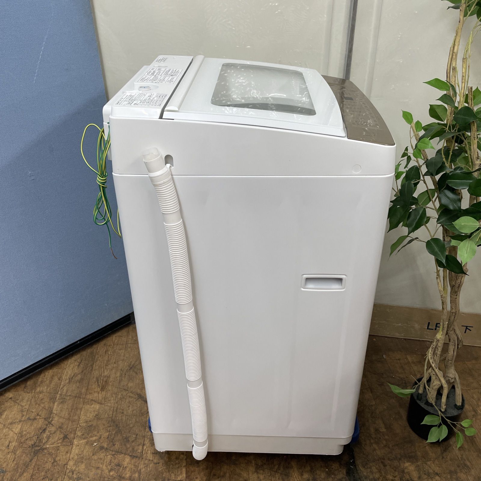 名古屋近郊限定送料設置無料 2024年式ハイアール全自動洗濯機4.5kg