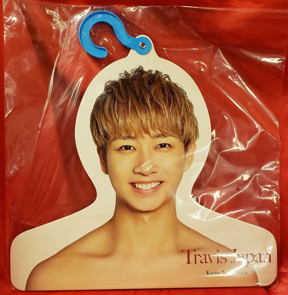 あまとくん フォトハンガー Travis Japan 19年Johnnys' ISLAND STORE 中村海人 フォトハンガー