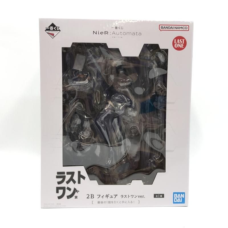 BANDAI - 【中古】バンダイ 一番くじ NieR:Automata Ver1.1a ラストワン賞 2B 未開封品[97][240097212041] 中古】(本体A/箱B)一番くじ NieR：Automata Ver1.1a ラストワン