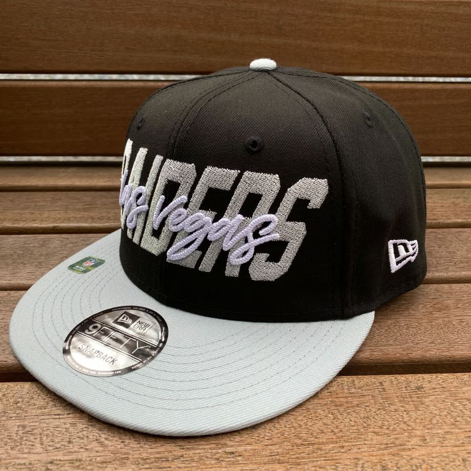 9FIFTY ニューエラ Newera ラスベガス レイダース NFL Raiders スナップバックキャップ DRAFT
