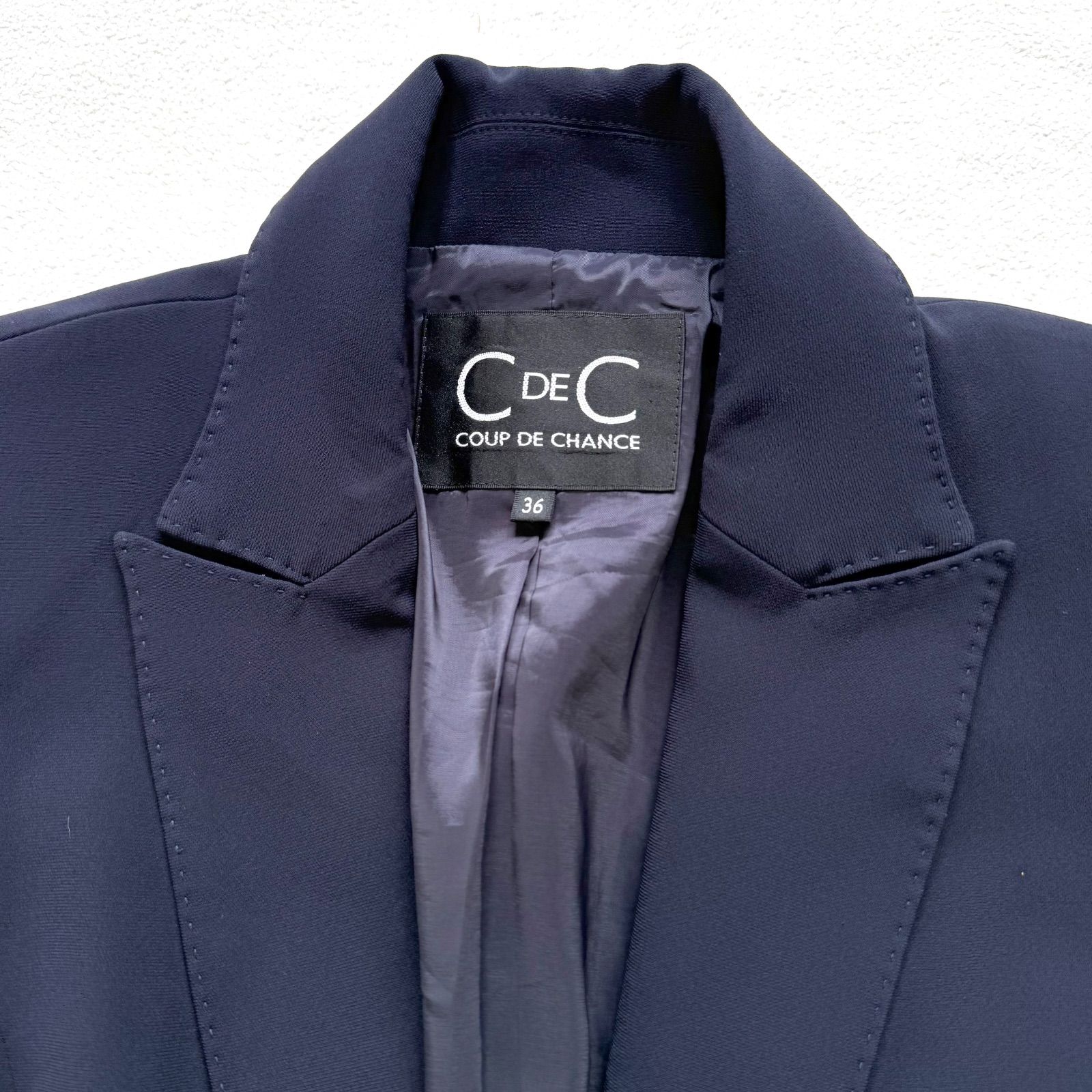 極美品・36・洗える✨クードシャンス パンツ スーツ セットアップ