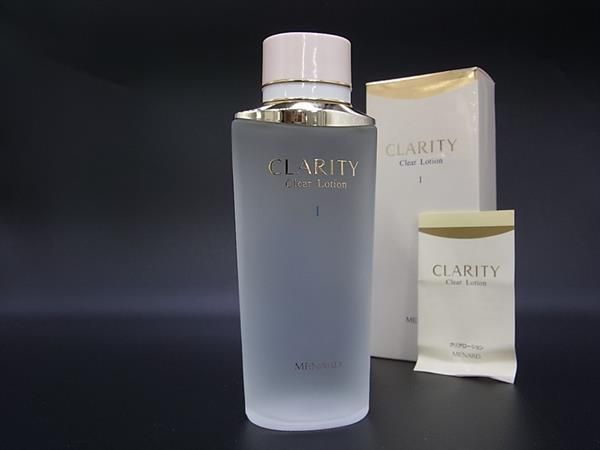 新品未使用 MENARD メナード クラリティ クリアローション 化粧水 さっぱりタイプ 130ml スキンケア 化粧品 BL2947