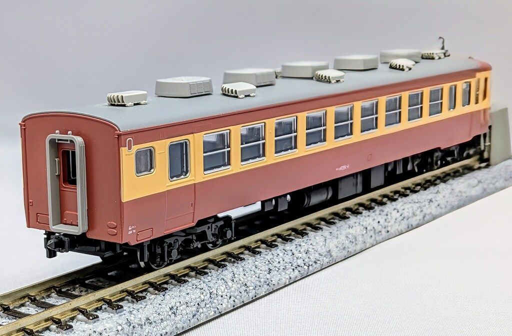 関水金属 Nゲージ 455系 急行 ばんだい 6両セット