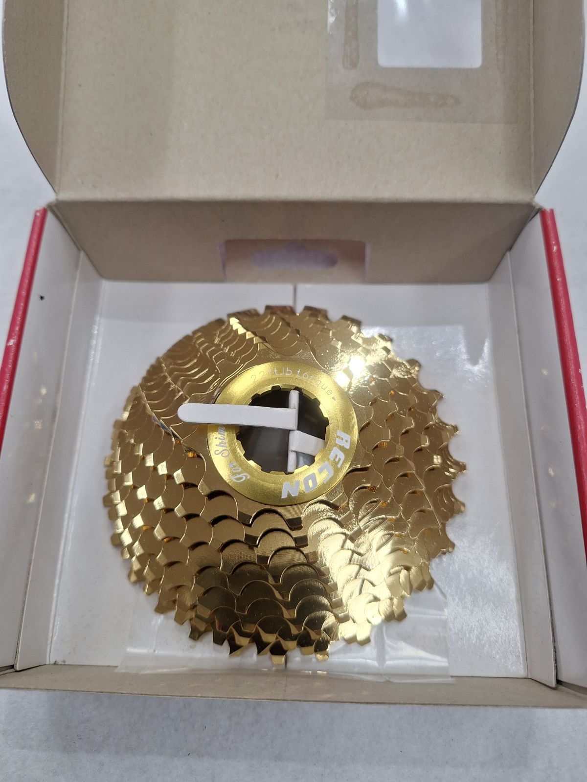 RECON スプロケット 11S 12T-28T ゴールド