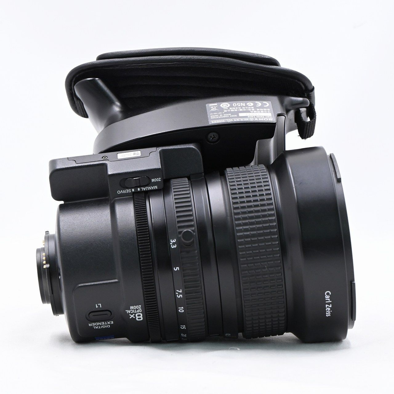 ソニー SONY ワイドズームカールツァイスレンズ VCL-308BWS 交換レンズ