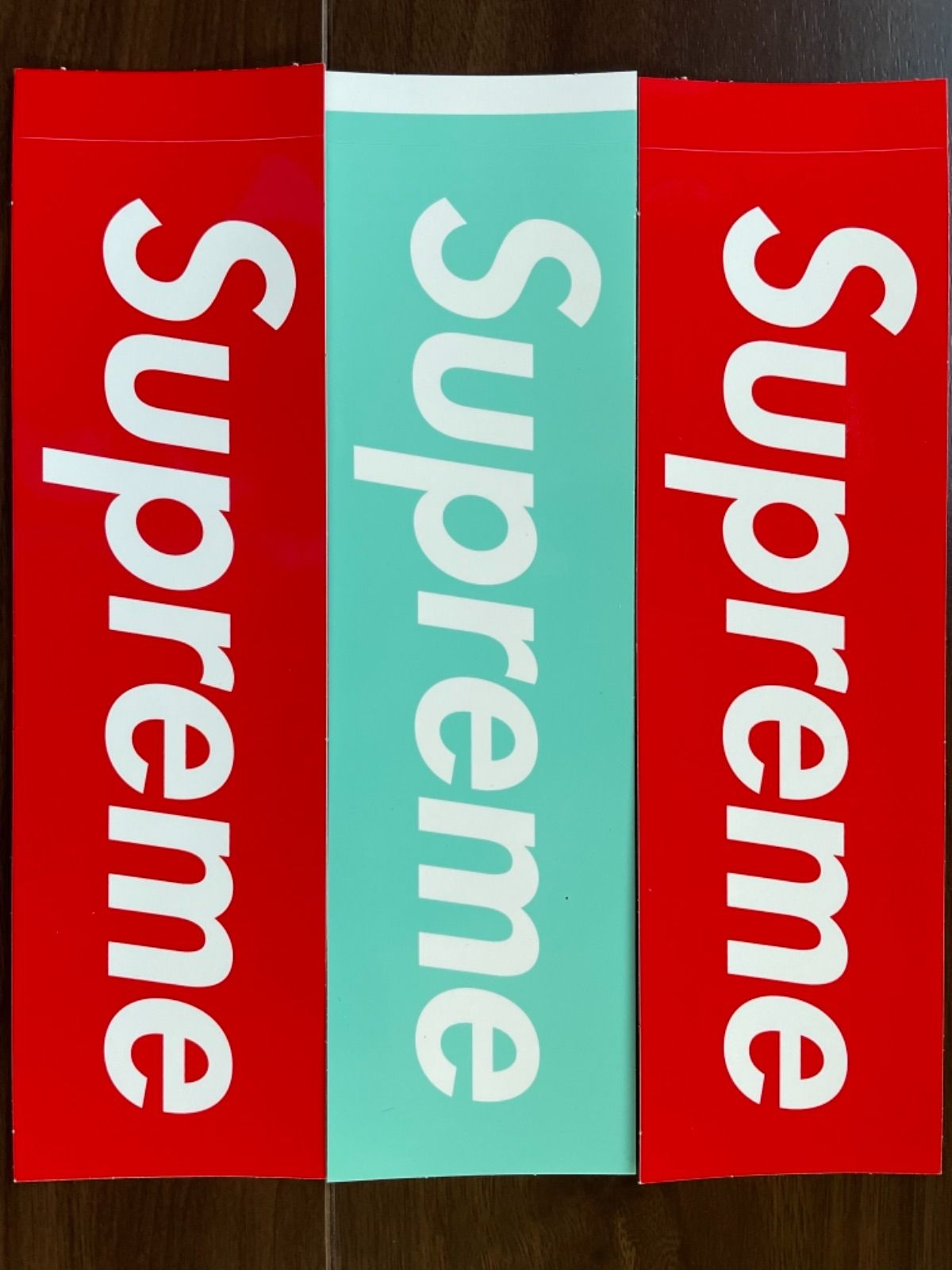 ファッション小物10枚セット Supreme  Tiffany & Co  sticker