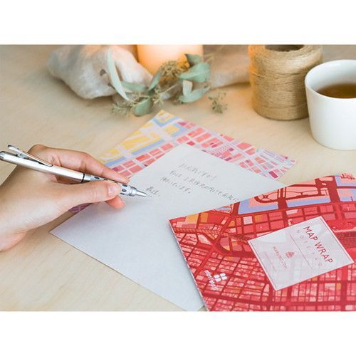まとめ ゼンリン ノートパッド MAP WRAP NOTEPAD 那覇 8BC142H0A ×20セット