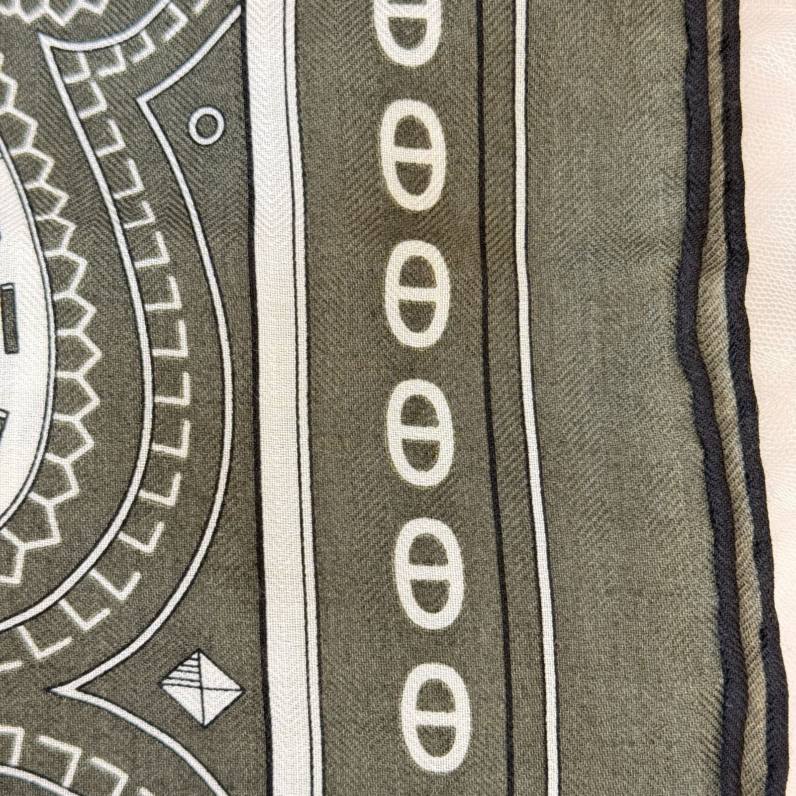 鑑定済み【 新品未使用 】エルメス カレジェアン 140 《 シュヴァル