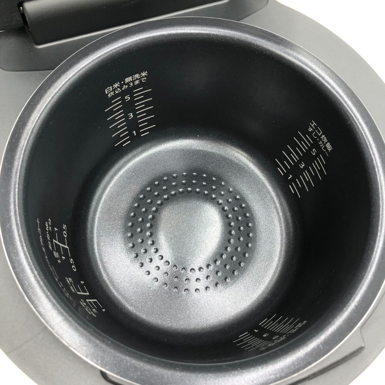  パナソニック 炊飯器 5.5合 モデル ビストロ 匠技AI 加圧熱風ポンプ搭載 お手入れ部品2点 ライトグレージュ SR-V 10 BB-H その他 デジタルカメラ