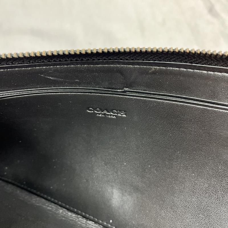 COACH コーチ 財布 長財布 長財布 メンズ スポーツカーフ 牛革 F31531 ...