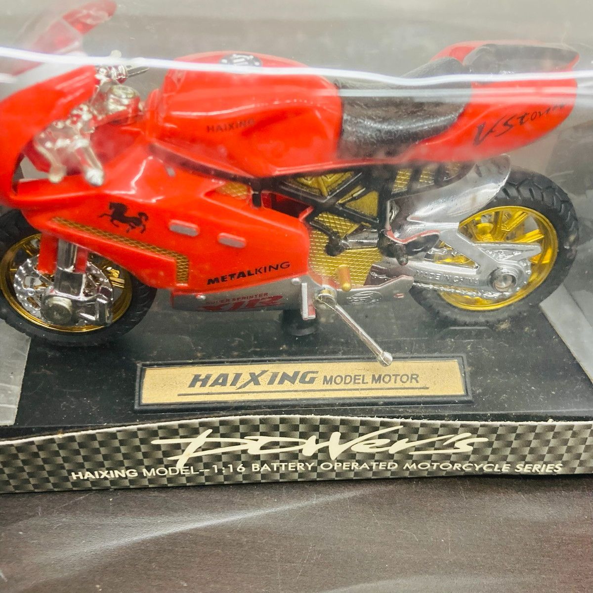 HAIXING MODEL MOTOR 1：16 バイク 模型 2点セット 雑貨 - メルカリ