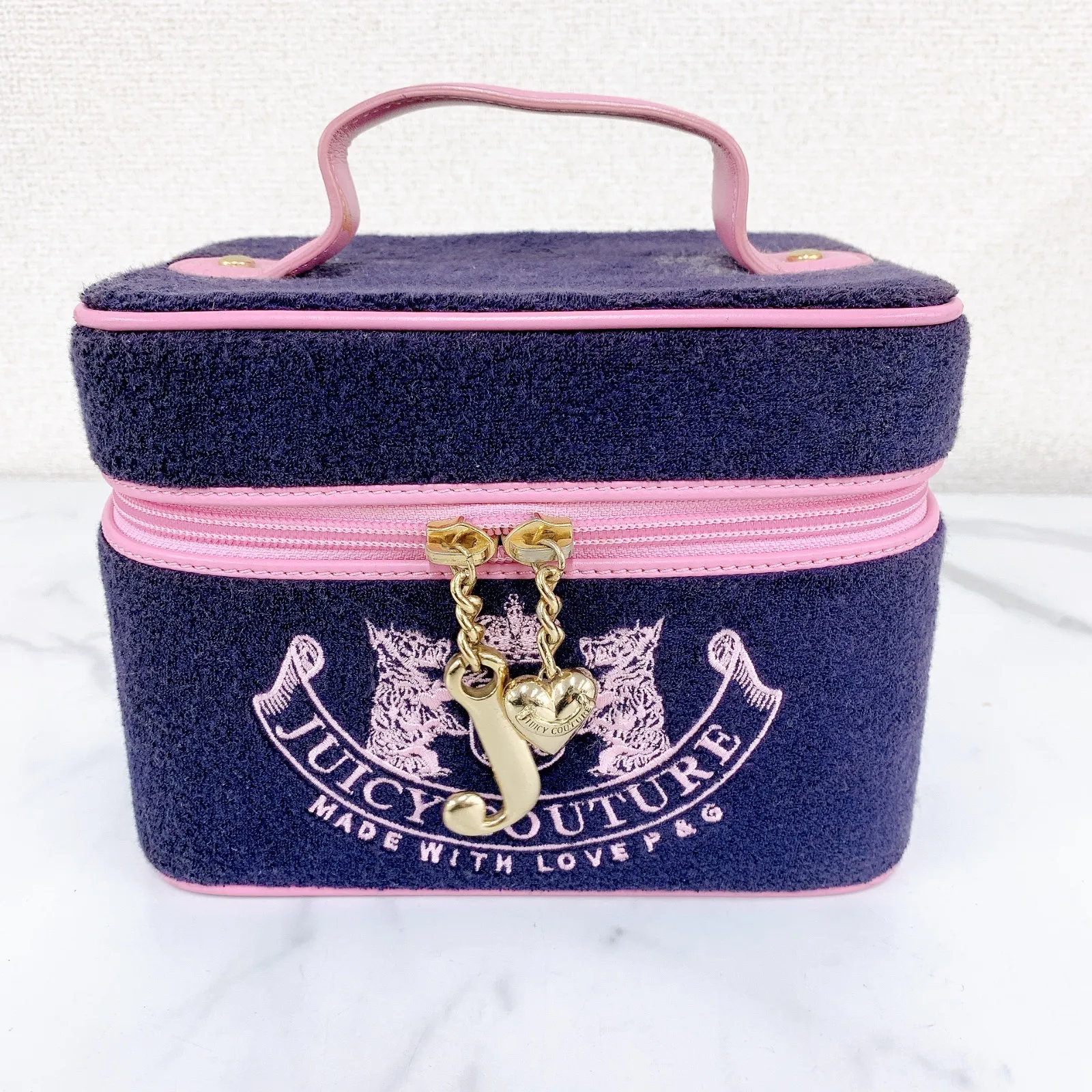 ジューシークチュール JUICY COUTURE バニティバッグ　ポーチ Juicy Couture バニティバッグ ポーチ Makeup Bag