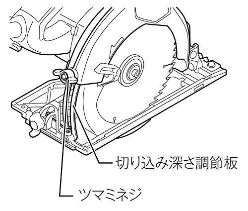 マキタ(Makita) 電気マルノコ 190mm M585