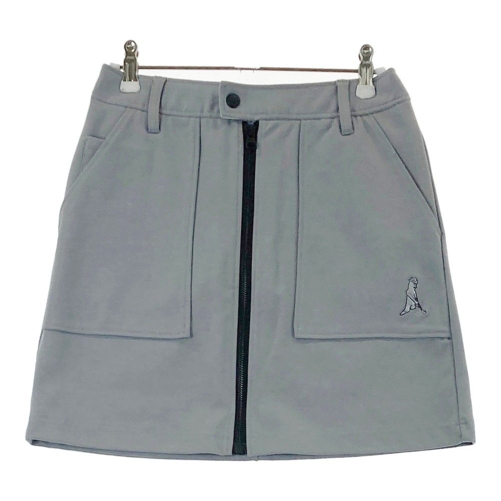 サイズ：S PING ピン  ストレッチスカート 刺繍  グレー系 [240101393804]# ゴルフウェア レディース ストスト