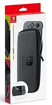 中古】Nintendo Switch キャリングケース (画面保護シート付き