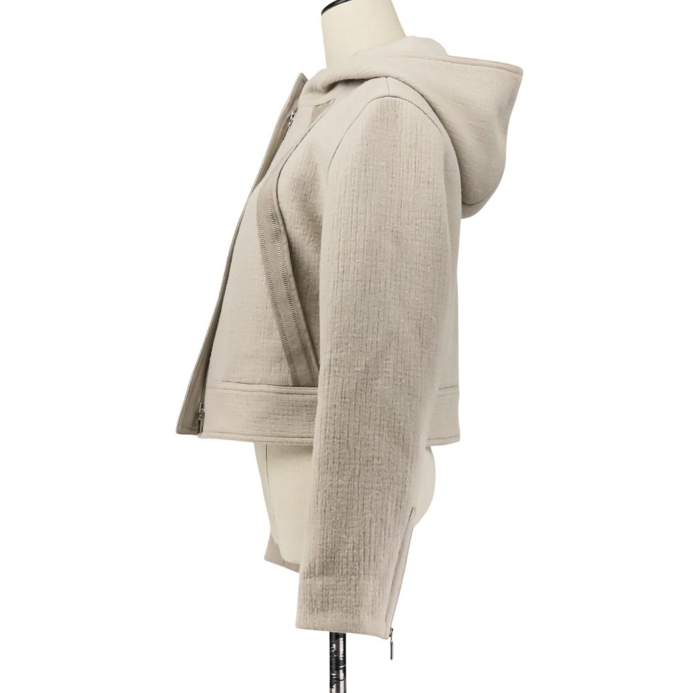 美品✨【フォクシー】 フーデッド ロングカーディガン サイズ40 美品✨【フォクシー】 フーデッド ロングカーディガン サイズ40 2025年