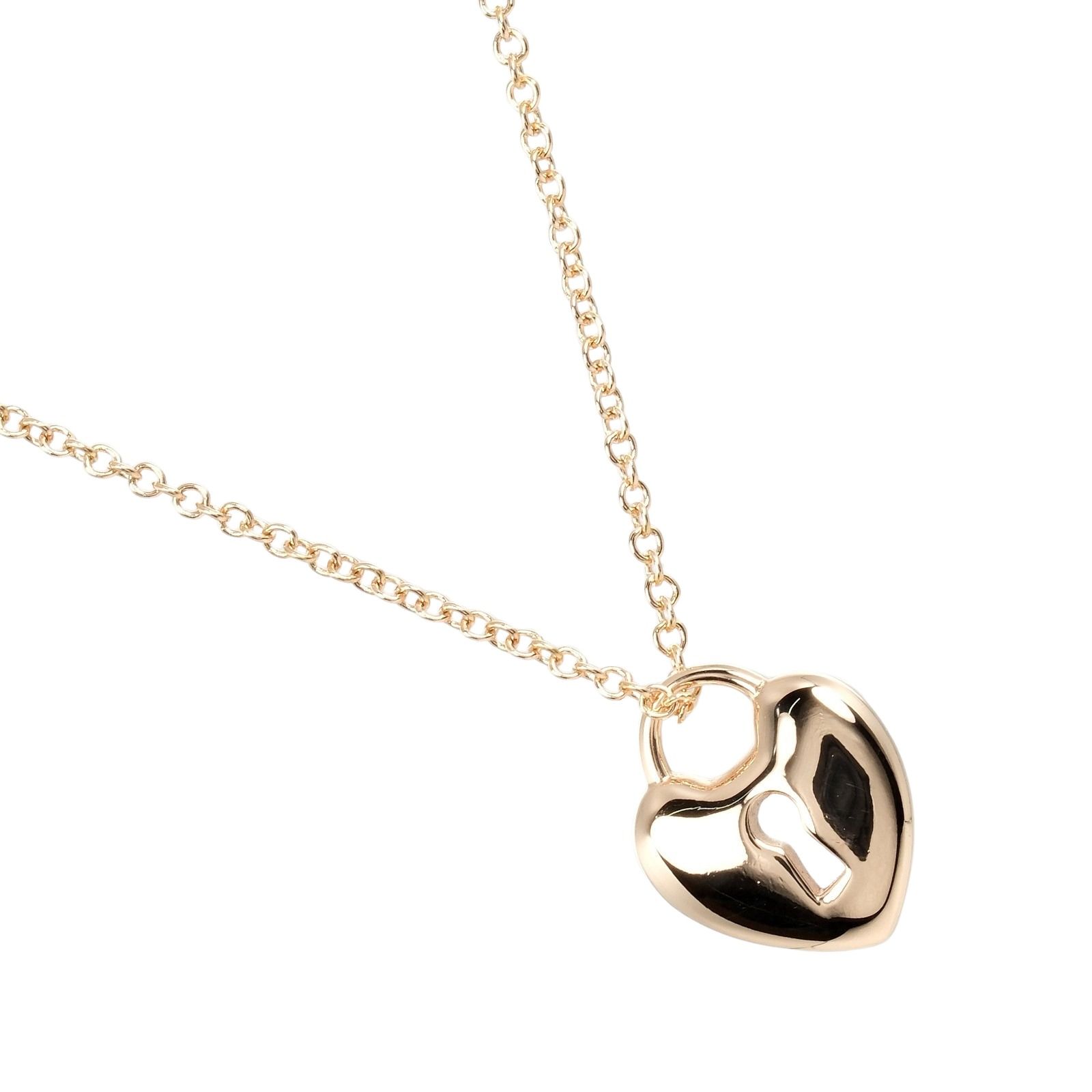 TIFFANY&Co.】ティファニー ハートロック K18ピンクゴールド