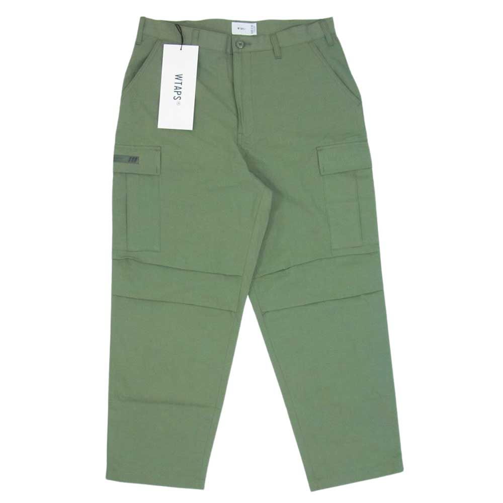 WTAPS ダブルタップス 23SS 231WVDT-PTM09 TROUSERS トラウザーズ NYCO