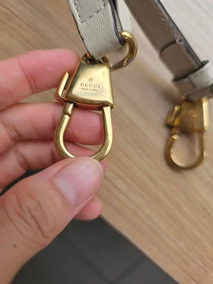 正規品 グッチ バッグ ストラップ アイボリー カラー