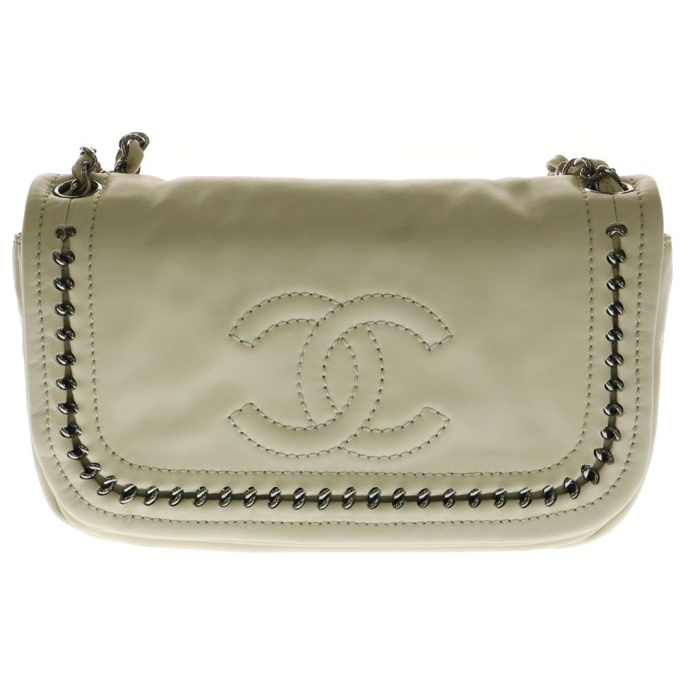 CHANEL バッグ ラグジュアリーライン ココマーク レザー ベージュ 楽天市場】CHANEL シャネル ラグジュアリーライン ココマーク