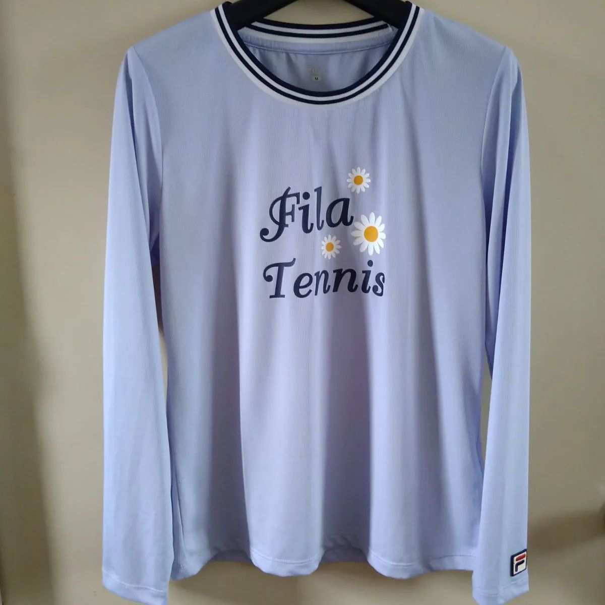 FILA フィラ テニスウェア 長袖 ロングスリーブTシャツ Mサイズ 未使用