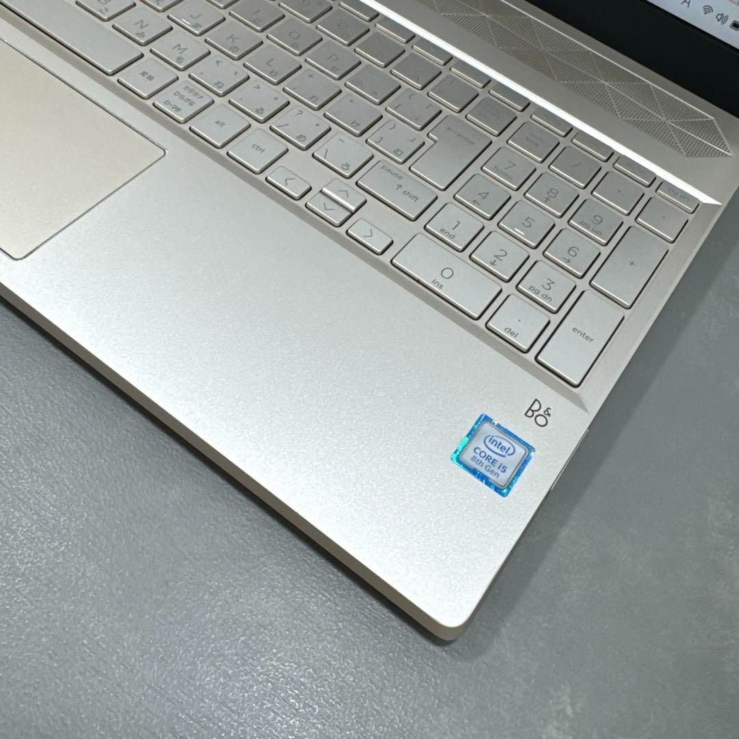 【希少】HPセラミックホワイト＆ゴールド☘8世代i5☘NVMe256+1TB 希少】HPセラミックホワイト＆ゴールド☘8世代i5☘NVMe256+1TB 希少】HP