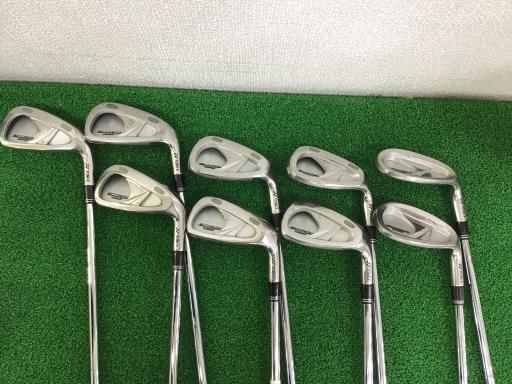 中古】 プロギア PRGR 04(2024) 5S アイアンセット IR 純正特注