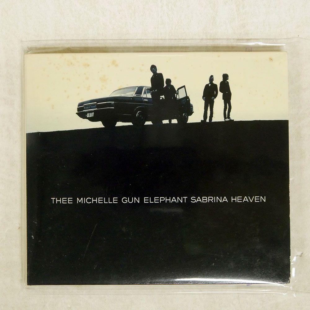 ミッシェル・ガン・エレファント SABRINA HEAVEN 2LPレコード THEE MICHELLE GUN ELEPHANT レコード SABRINA HEAVEN | 音楽