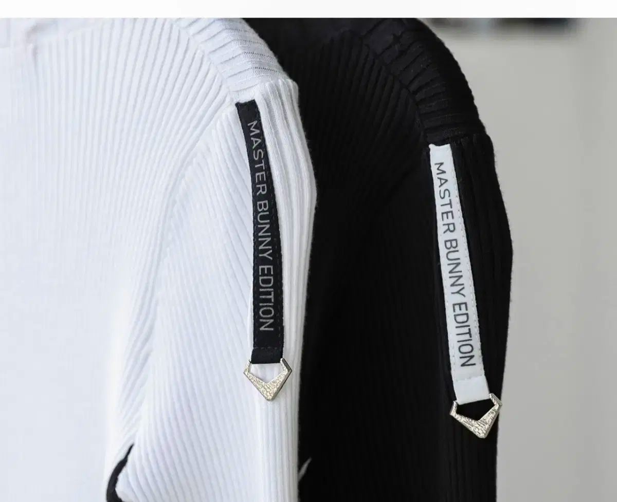 masterbunnyedition マスターバニーエディション エディション シャーリング ハイネック リブ ニット WWW_MEBLE-SODAR_PL