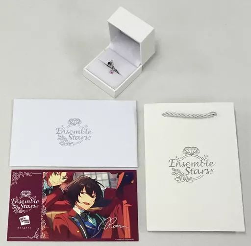 朔間凛月　シルバー 中古】銀製品・指輪・アクセサリー(キャラクター) 朔間凛月 絆リング