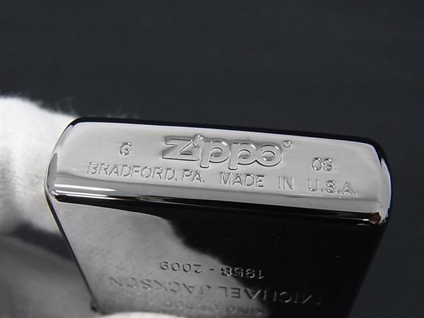 □新品□未使用□ ZIPPO ジッポー マイケルジャクソン 2009年製