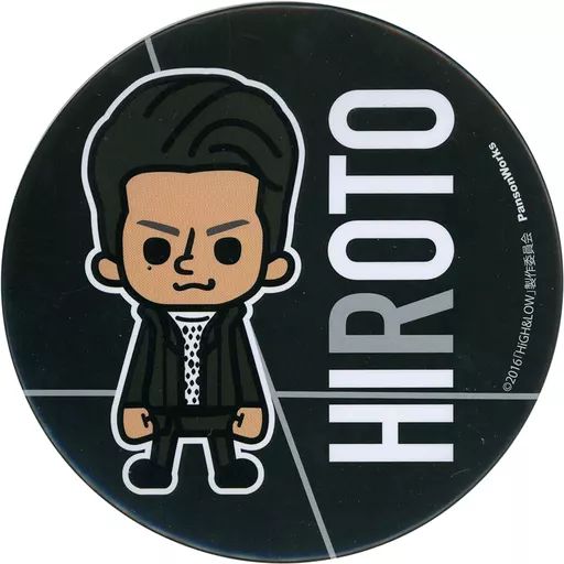 登坂広臣 缶バッチ 登坂広臣 OMI 2023カレンダー ガチャ 缶バッジ - メルカリ